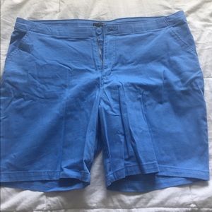 Riders by Lee Shorts - Plus size khaki blue shorts Riders by Lee Shorts - Plus size khaki blue shorts